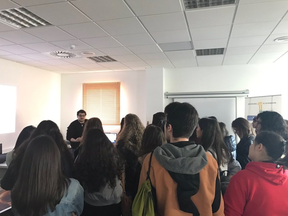 XVI Jornadas de Puertas Abiertas UEx