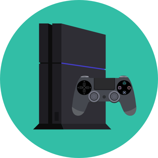 Consola de Juegos 1 - Icono disenado por Roundicons desde www.flaticon.com con licencia Creative Commons BY 3.0.