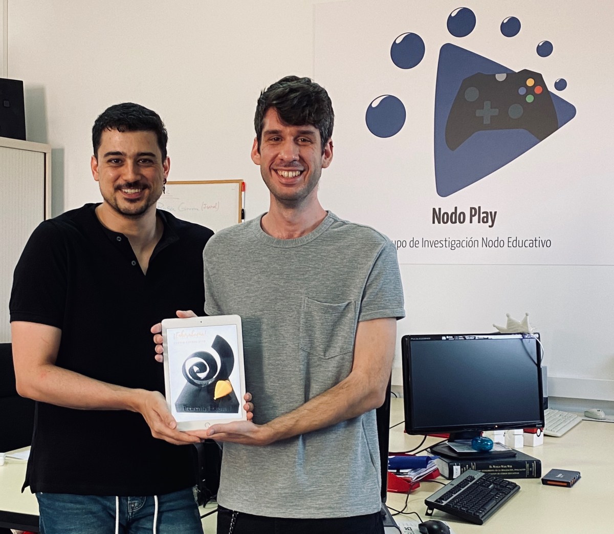 Nodo Educativo en los Premios&nbsp;Espiral